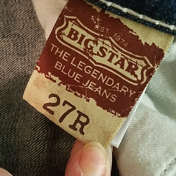 Big Star Remy Low Rise 27R - Picture 4 of 7